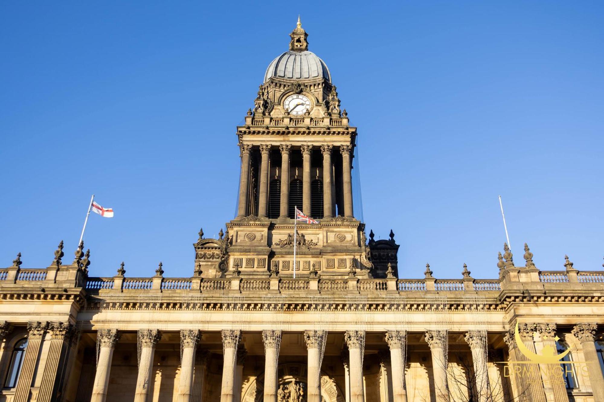 Modern 1-Bedroom Apartment In Leeds City Centre Sleeps 2 Central Station Exterior foto